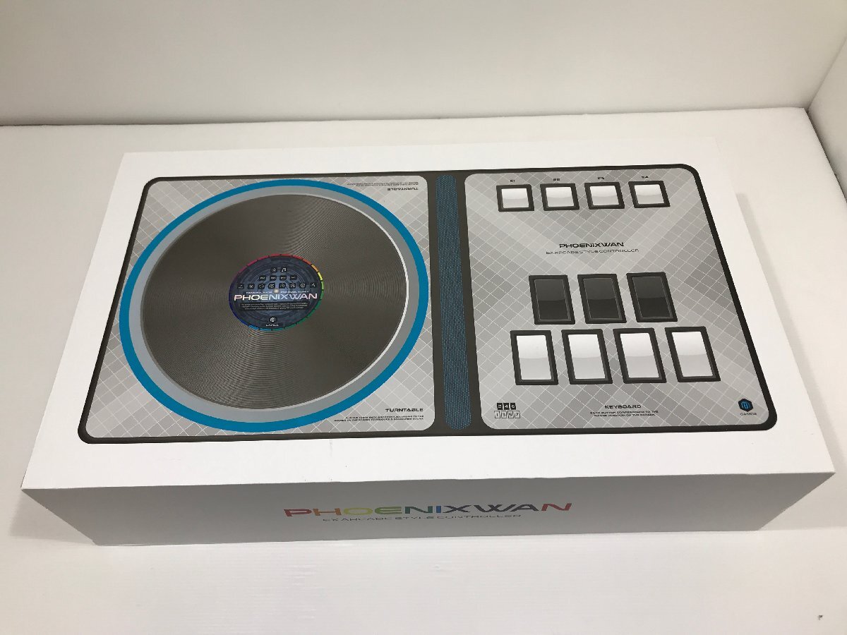 【TAG・現状品】★DAOコン PHOENIXWAN beatmania IIDX コントローラー GAMO2★動作未確認 024-240501-YK-05-TAGの画像1