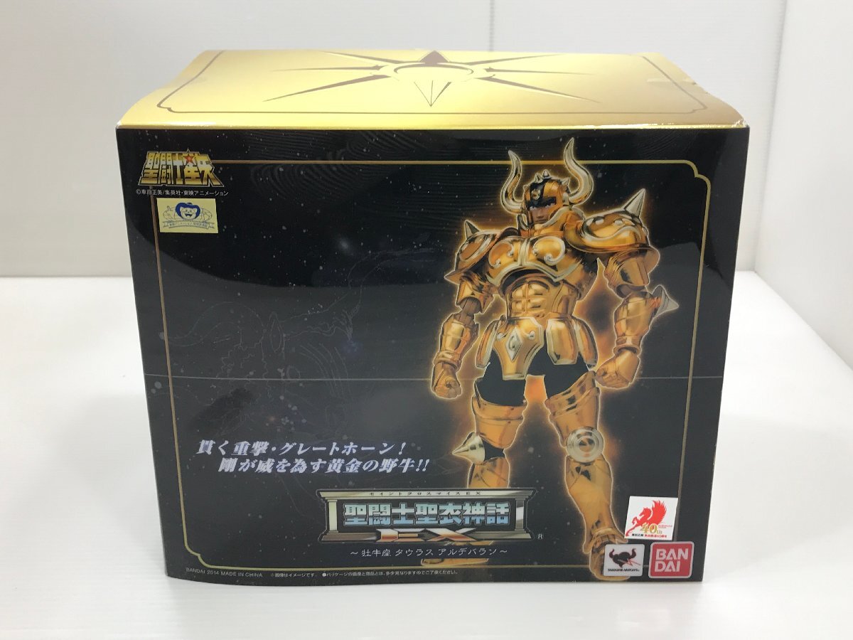 [TAG* нераспечатанный ]* Saint Seiya Myth Cloth EXtaulas Aldebaran [ Saint Seiya ] 051-240507-YK-12-TAG