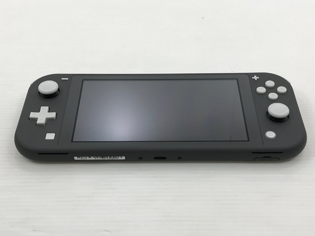 【TAG・現状品】(6)★1円★Nintendo Switch Lite グレー ★本体とアダプターのみ ★動作確認済み 034-240509-YK-08-TAGの画像2