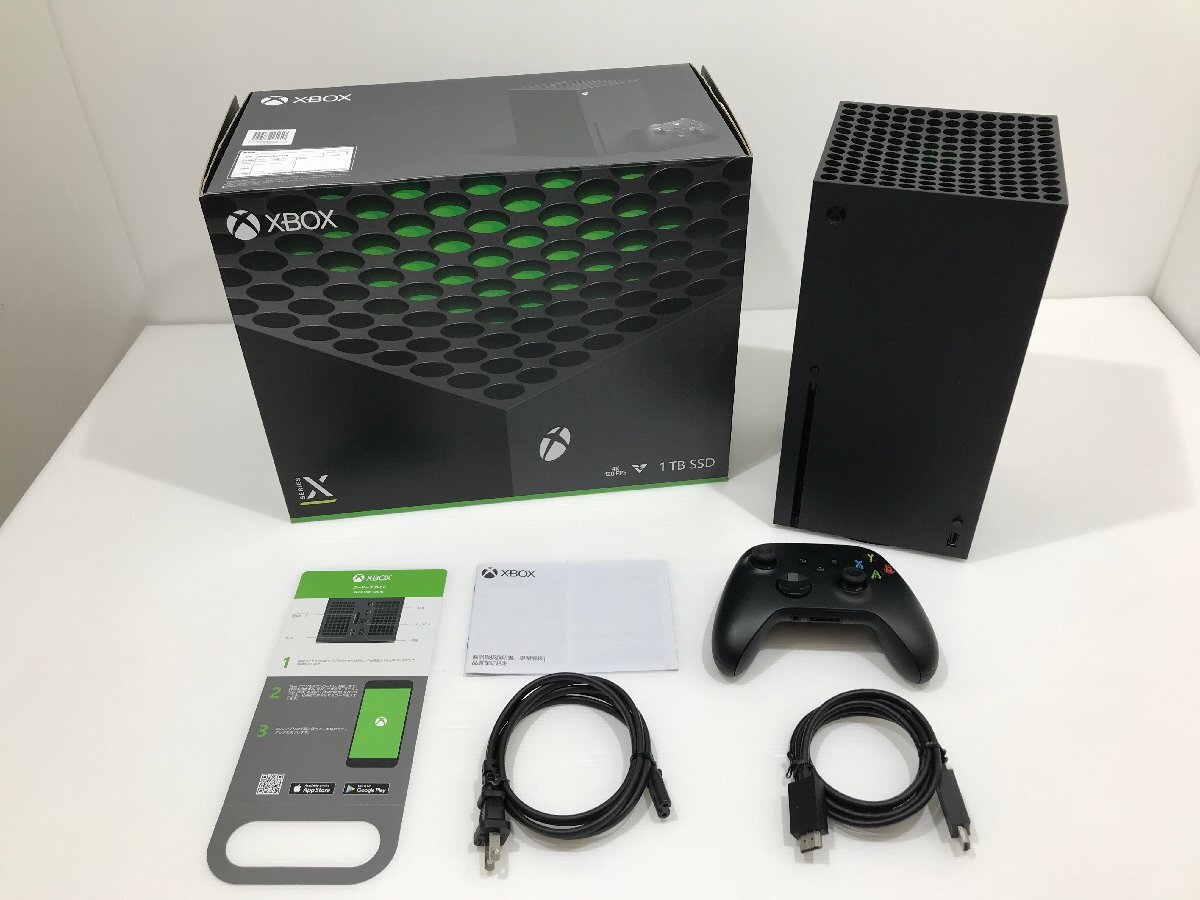 [TAG* used ]*Xbox Series X 1TB * operation verification ending *. fixtures 023-240509-YK-19-TAG