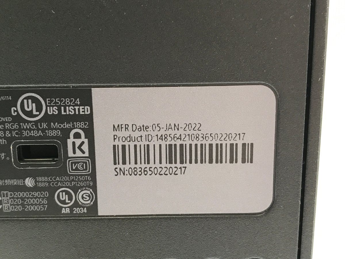 [TAG* used ]*Xbox Series X 1TB * operation verification ending *. fixtures 023-240509-YK-19-TAG