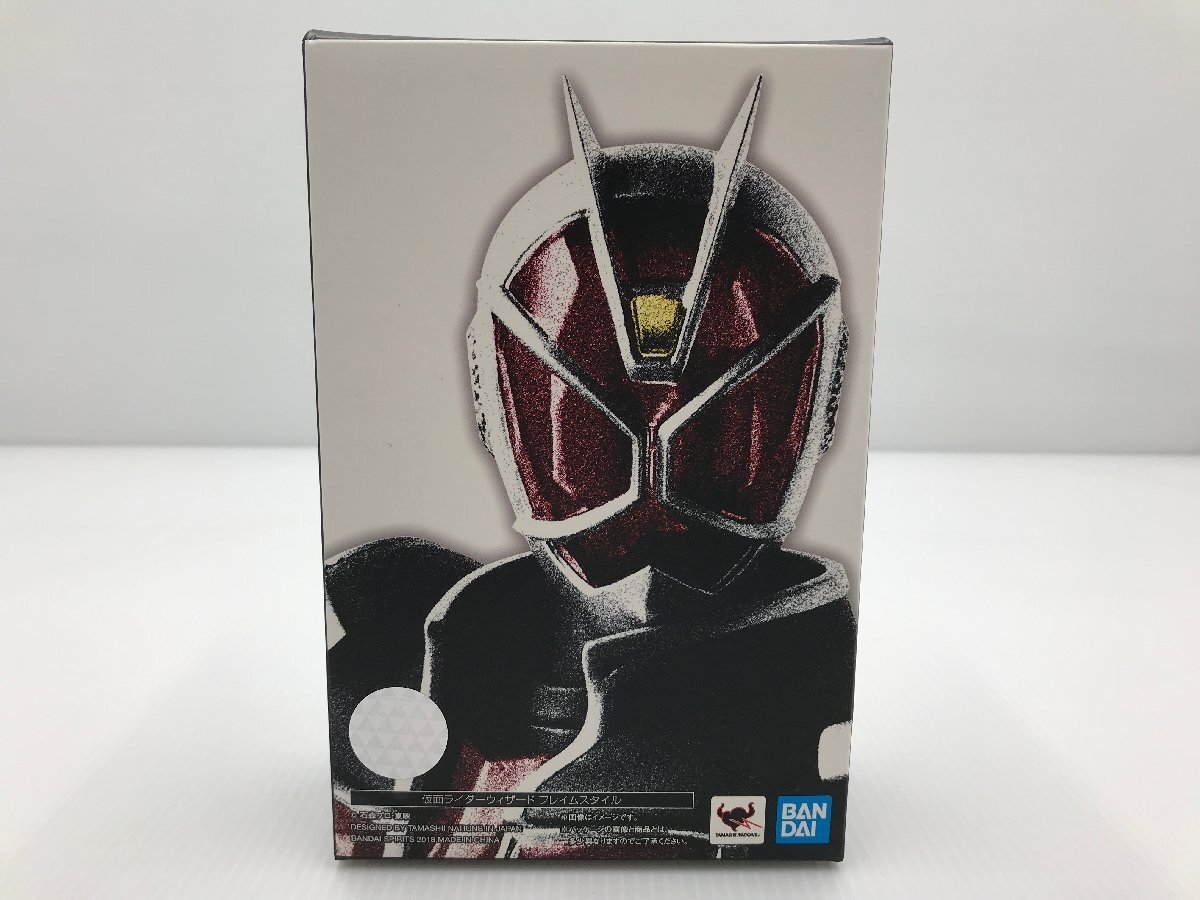 【TAG・現状品】★S.H.Figuarts(真骨彫製法) 仮面ライダーウィザード フレイムスタイル ★欠品あり 042-240510-YK-14-TAGの画像1