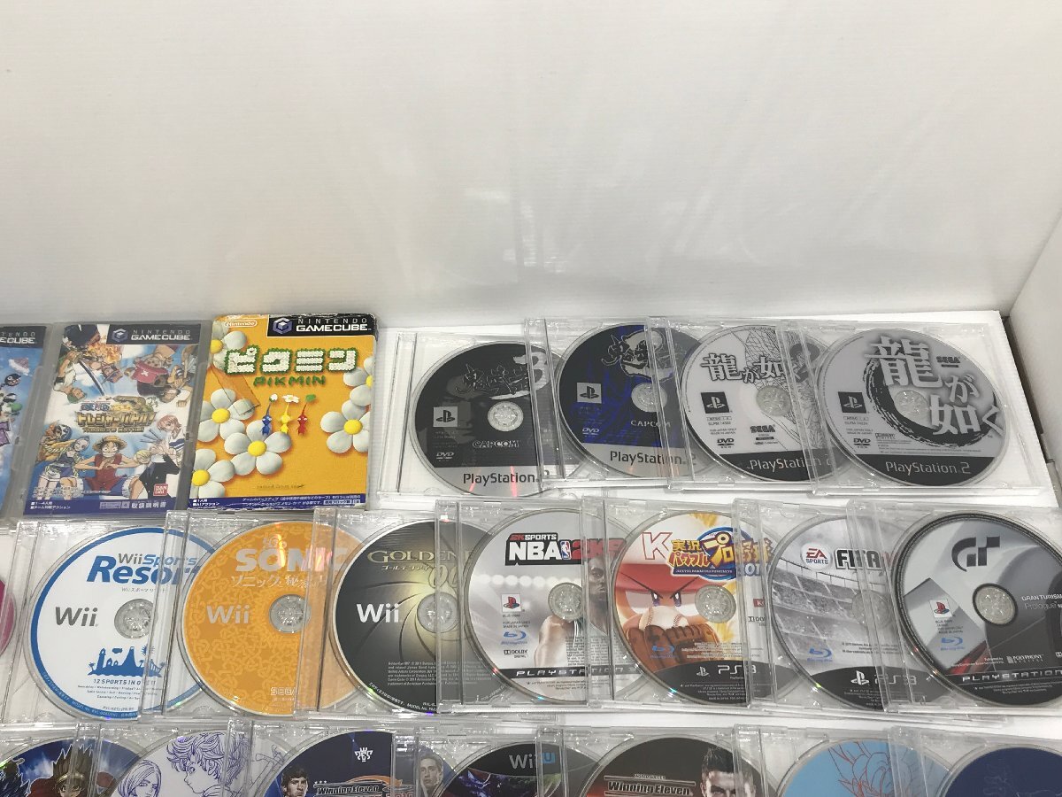 【TAG・ジャンク品】(1)★ゲームソフト まとめ売り ★PS3/ゲームキューブ/スーパーファミコン/Wii等 ※未検品　023-240516-YK-01-TAG_画像3