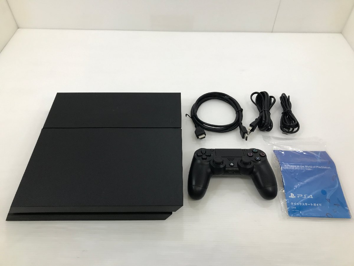 [TAG* secondhand goods ](4)*1 jpy ~ *PlayStation4 body CUH-1200A 500GB * operation verification ending * lack of equipped * guarantee seal less 033-240521-YK-20-TAG