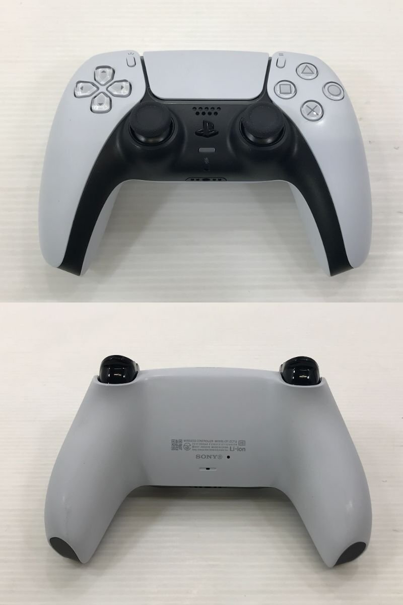 【TAG・中古】(3)★PlayStation5 CFI-1200A01 825GB ★動作確認済み ★完備品（社外品ケーブル） ★ソニー ★PS5　032-240520-YK-03-TAG_画像4