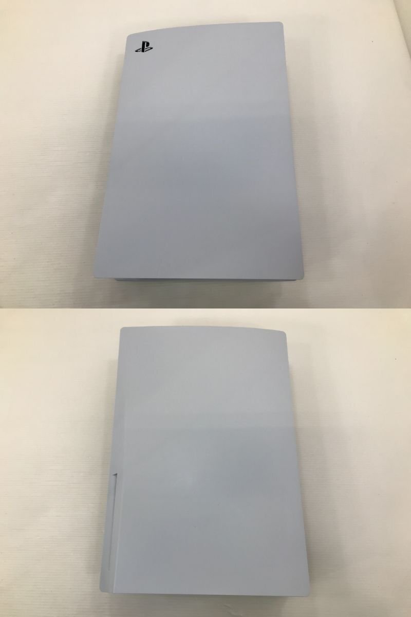 【TAG・中古】(3)★PlayStation5 CFI-1200A01 825GB ★動作確認済み ★完備品（社外品ケーブル） ★ソニー ★PS5　032-240520-YK-03-TAG_画像2