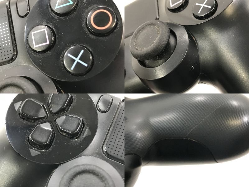 【TAG・現状品】★1円～★PlayStation4 ★CUH-1200A 500GB ★欠品多数 ★動作確認済み ★社外品あり　033-240517-YK-25-TAG_画像10