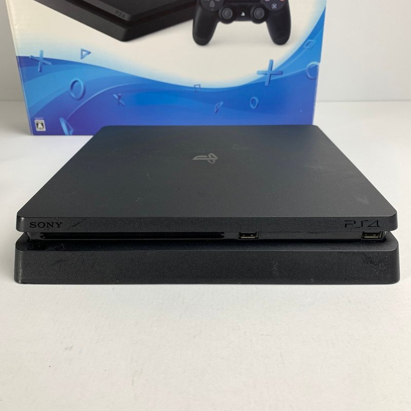 FUZ【中古品】 PlayStation 4 本体 CUH-2000AB01 ジェットブラック 500GB PS4 プレイステーション4 プレステ4 〈33-240509-VT-8-FUZ〉の画像3