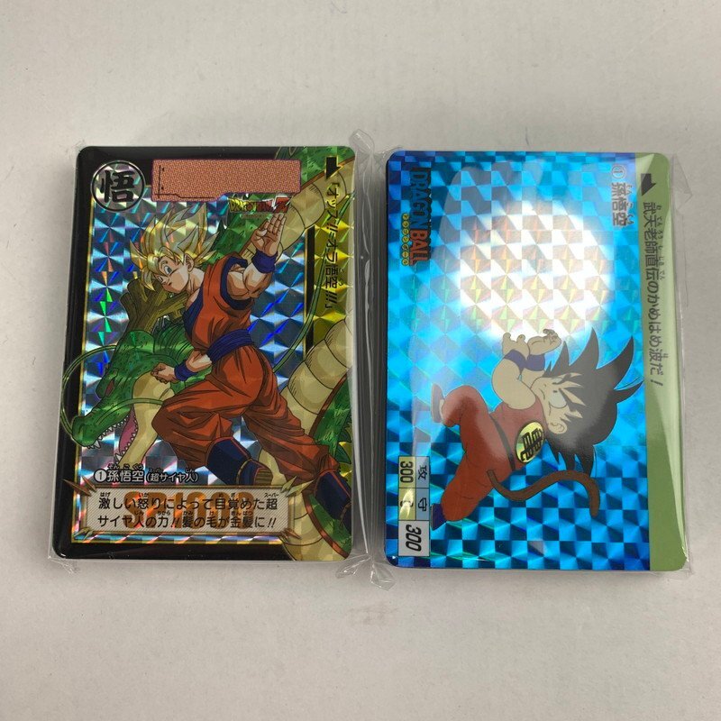 FUZ[ б/у прекрасный товар ] Dragon Ball Carddas remix Vol.1 premium Bandai (60-240510-0NM-34-FUZ)