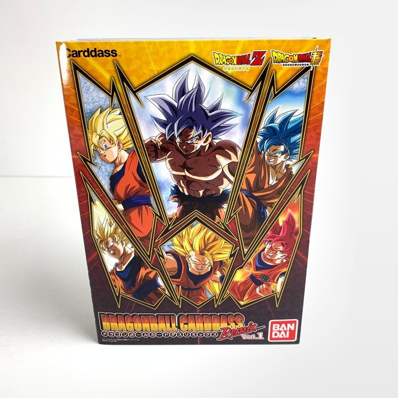 FUZ[ б/у прекрасный товар ] Dragon Ball Carddas remix Vol.1 premium Bandai (60-240510-0NM-34-FUZ)