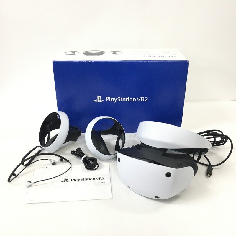 TEI【ジャンク品】 PlayStation VR2 CFIJ-17000 〈024-240418-AT-3-TEI〉 〈2100080000157709〉_画像1