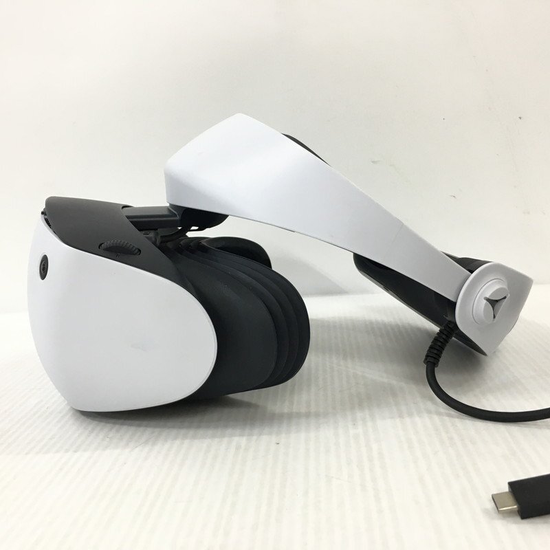 TEI【ジャンク品】 PlayStation VR2 CFIJ-17000 〈024-240418-AT-3-TEI〉 〈2100080000157709〉_画像4