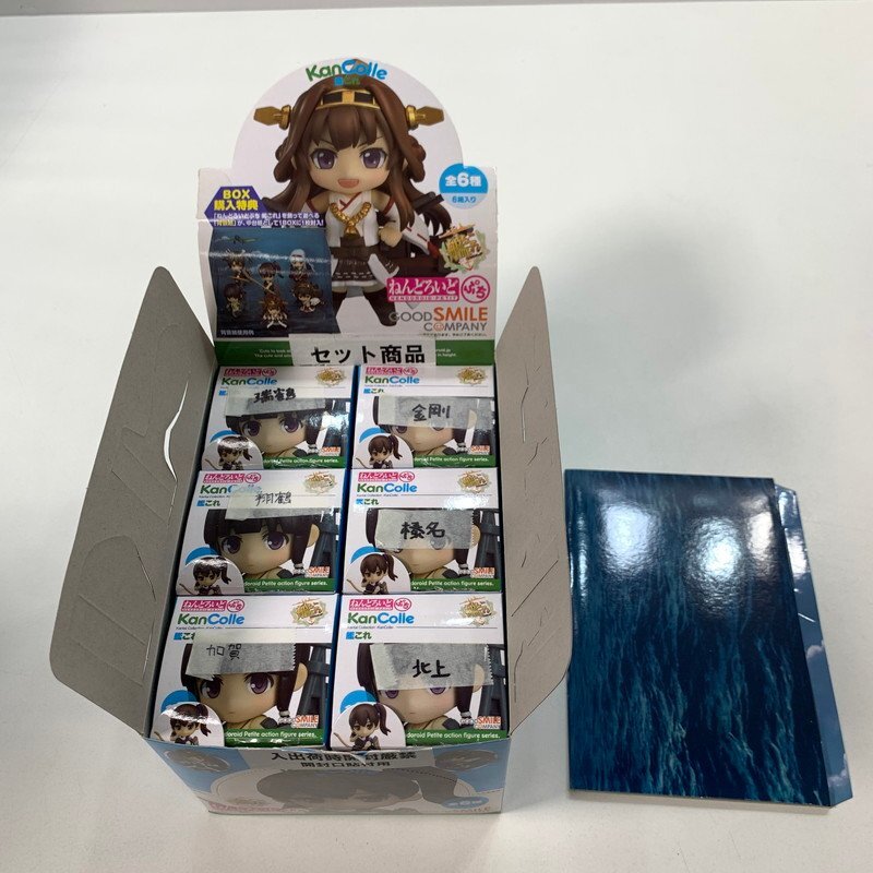 FUZ【現状渡し品】 艦隊これくしょん 加賀 島風 金剛 翔鶴 榛名 北上 BOX まとめ figma ねんどろいど 艦これ 〈54-240517-0VT-4-FUZ〉_画像8