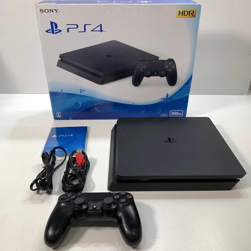 FUZ[ used beautiful goods ] PS4 CUH-2100A 500GB PlayStation 4 body USB code non original (33-240518-0NM-2-FUZ)