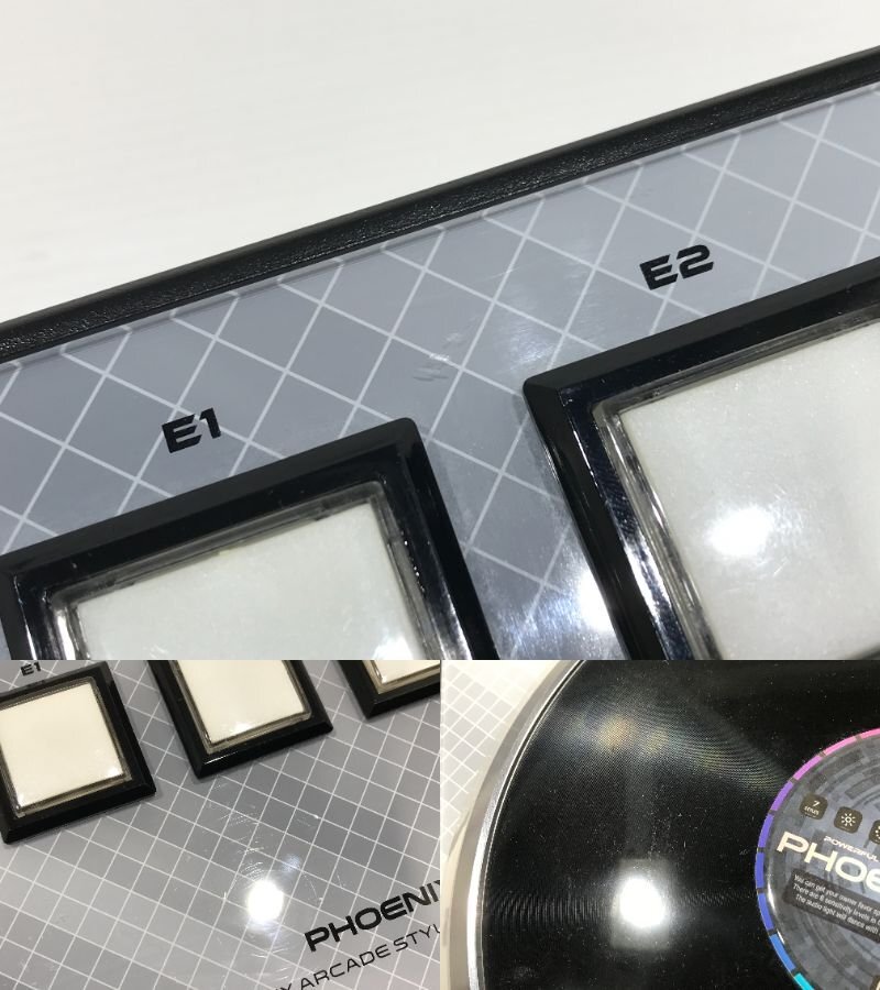 【TAG・現状品】★DAOコン PHOENIXWAN beatmania IIDX コントローラー GAMO2★動作未確認 024-240501-YK-05-TAGの画像7