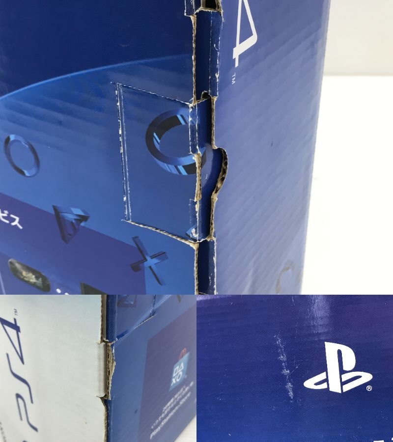 [TAG* secondhand goods ](4)*1 jpy ~ *PlayStation4 body CUH-1200A 500GB * operation verification ending * lack of equipped * guarantee seal less 033-240521-YK-20-TAG