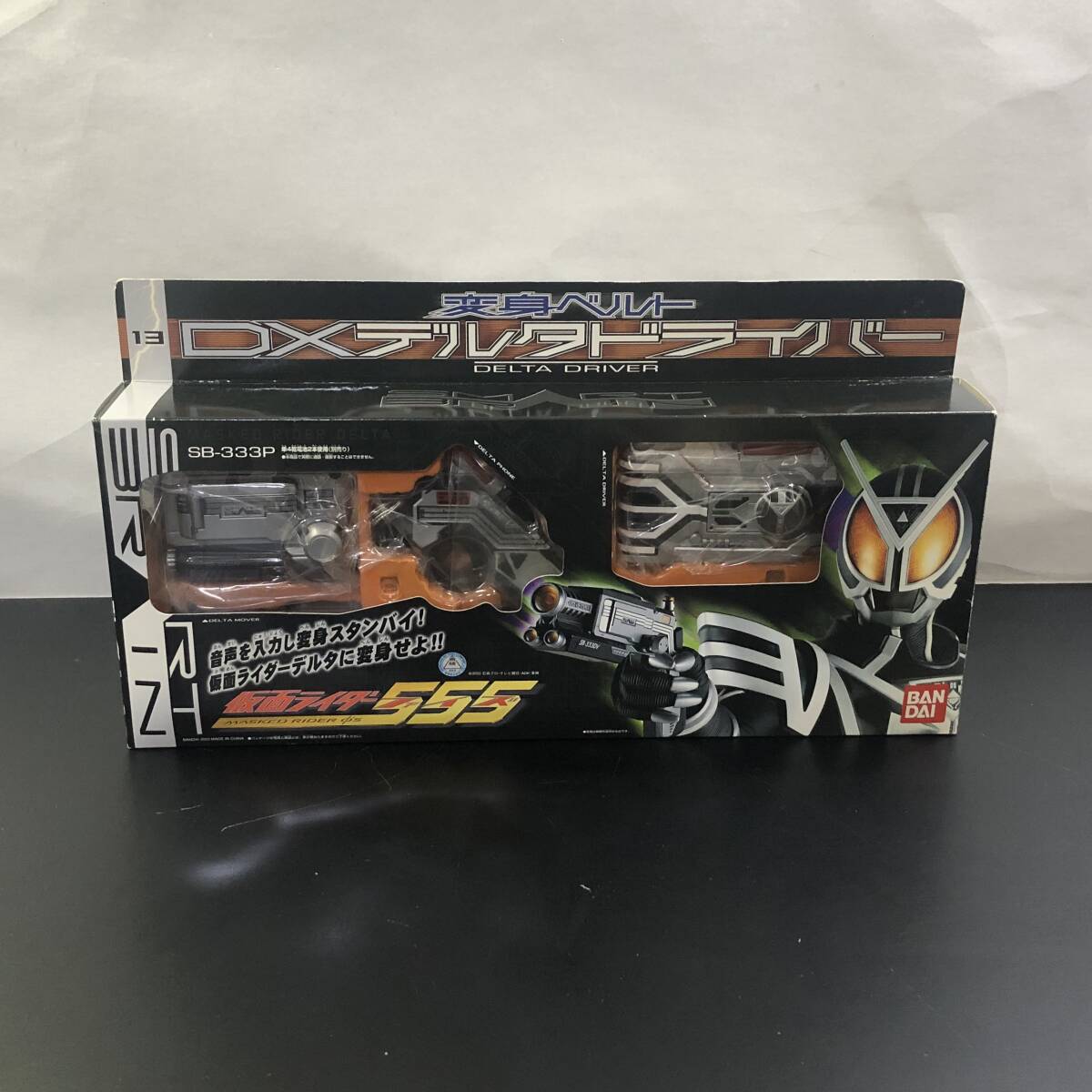 A33 1円～ 仮面ライダー555 DXデルタドライバー 変身ベルト バンダイ BANDAIの画像1