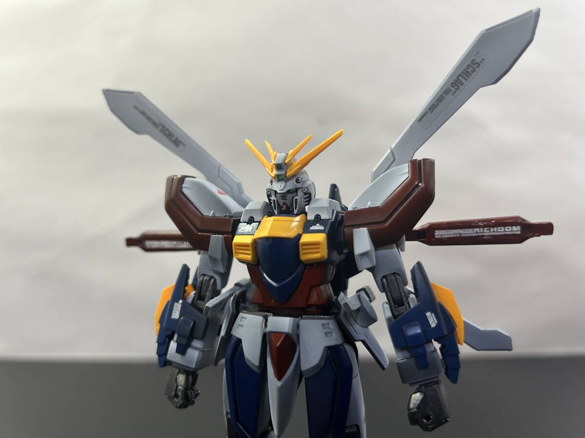 A42 1円～ HGFC 機動武闘伝Ｇガンダム ゴッドガンダム 塗装・組立済み 完成品_画像4