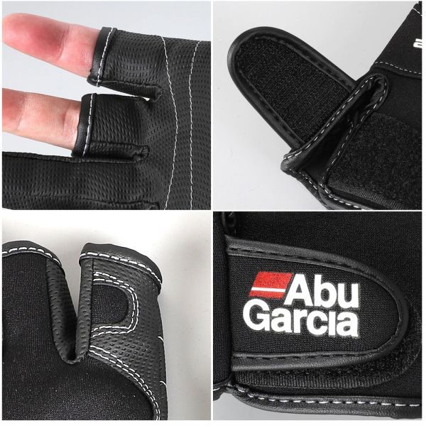  Abu Garcia рыбалка перчатка L перчатки 