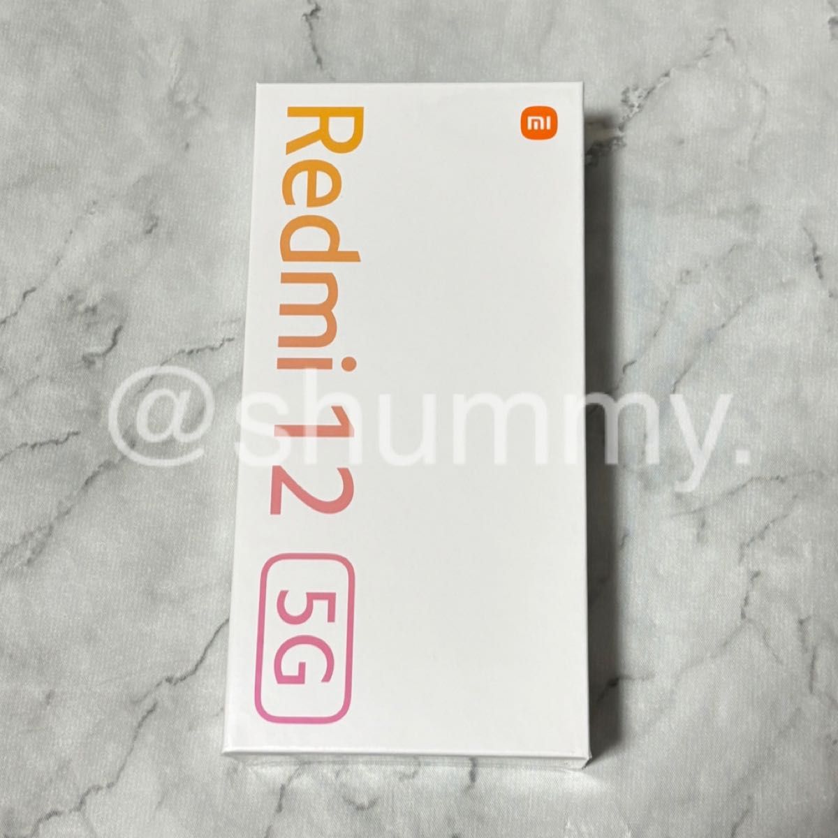 【新品未開封】Redmi 12 5G ブラック SIMフリー