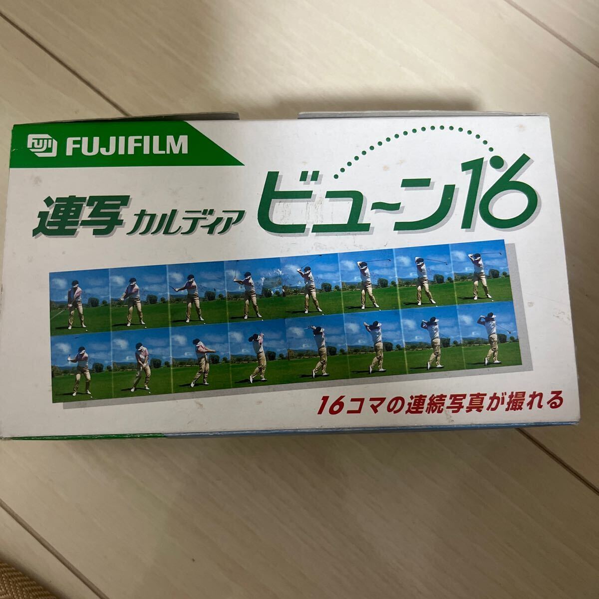 ★1円★FUJIFILM 富士フィルム 連写カルディア Byu-N16 ビューン コンパクト フィルムカメラ 未使用品_画像3