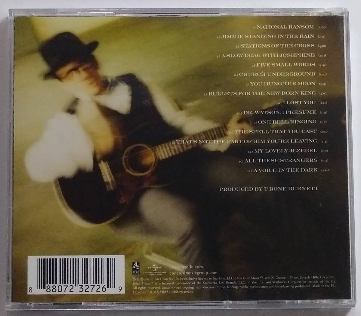 【CD】 Elvis Costello - National Ransom / 海外盤 / 送料無料_画像2