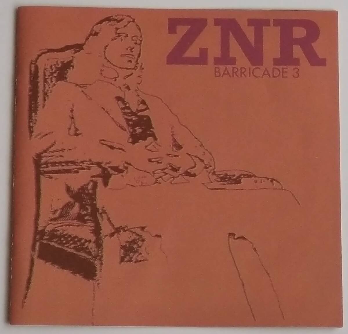 【CD】 ZNR - Barricade 3 / 海外盤 / 送料無料_画像4