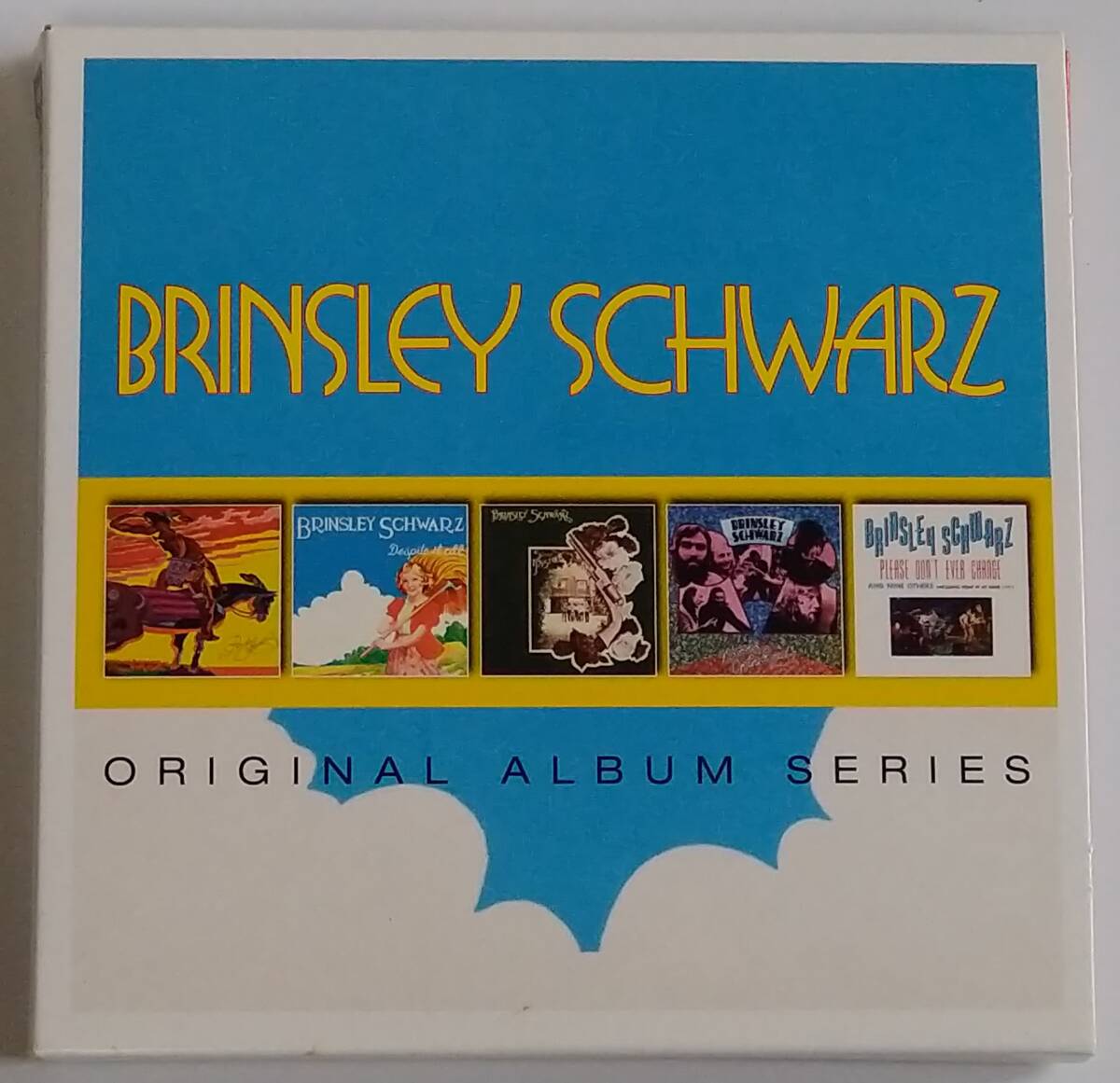 【CD】 Brinsley Schwarz - Original Album Series (5CD) / 海外盤 / 送料無料_画像1