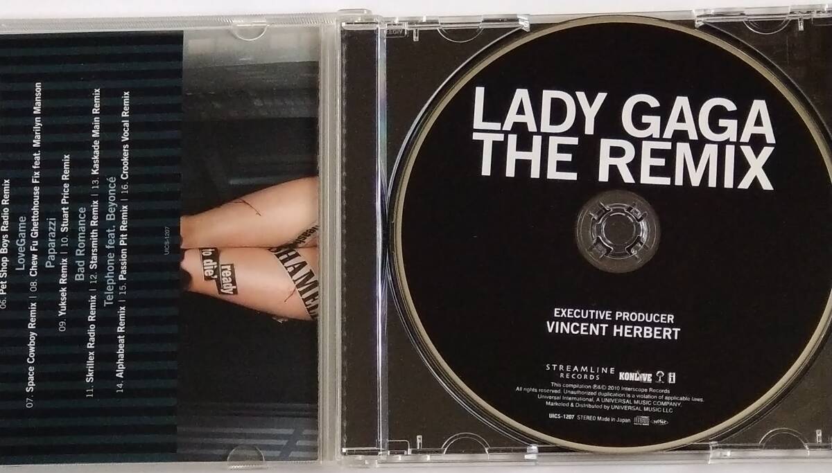 【CD】 Lady Gaga - The Remix / 国内盤 / 送料無料_画像3