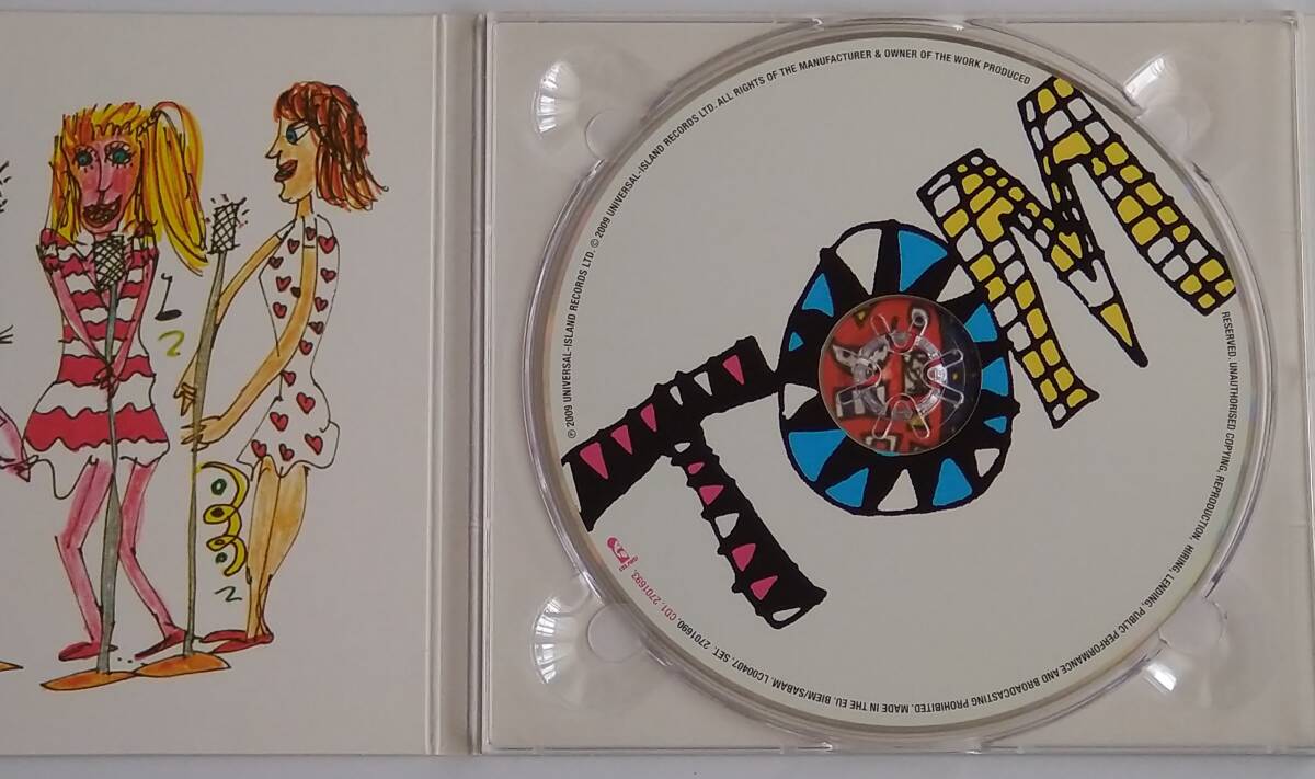 【CD】 Tom Tom Club - Tom Tom Club (Deluxe Edition)(2CD) / 海外盤 / 送料無料_画像4