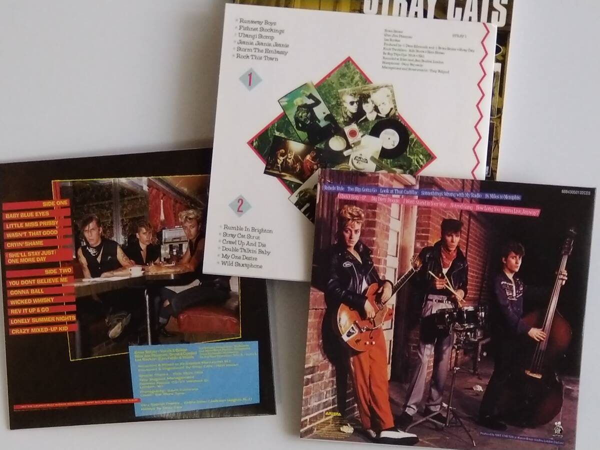 【CD】 Stray Cats - Original Album Classics (3CD) / 海外盤 / 送料無料_画像4