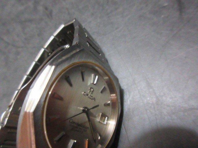 OMEGA　Constellation　CHRONOMETER　クォーツ　ジャンク　メンズ_画像8