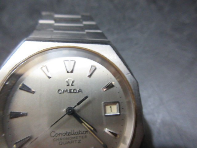 OMEGA　Constellation　CHRONOMETER　クォーツ　ジャンク　メンズ_画像2