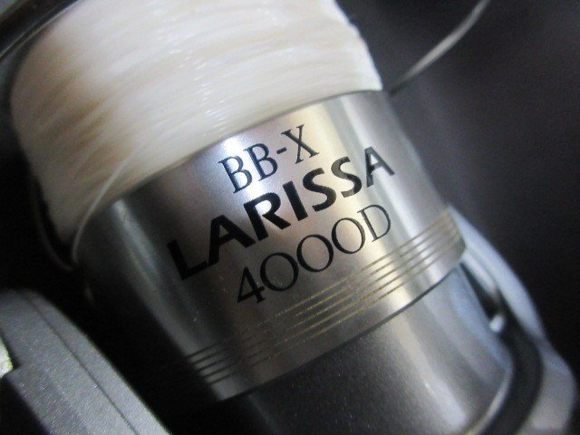 SHIMANO　BB-X　LARISSA　4000D 5号　シマノ　リール_画像2
