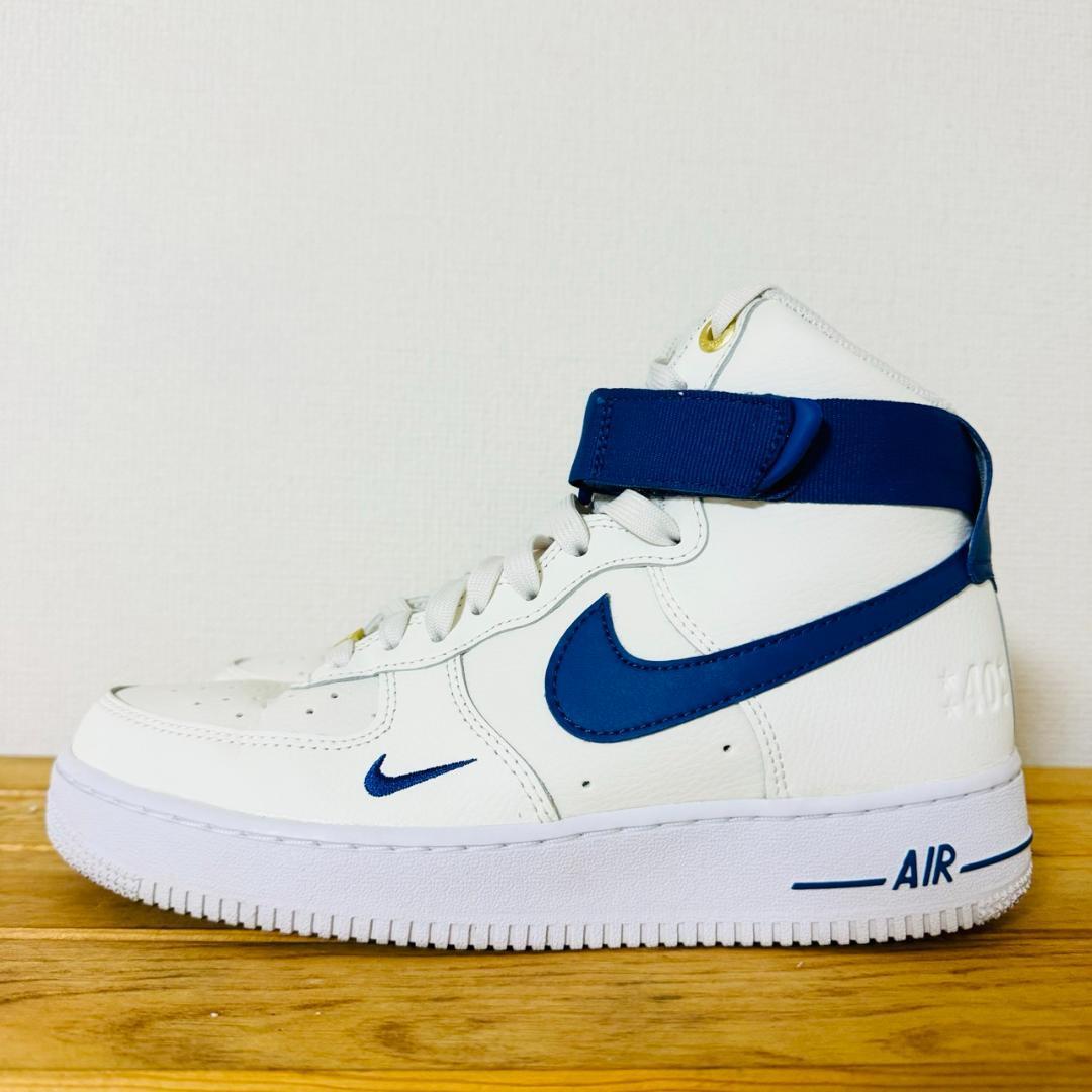 極美品【未使用級】NIKE Air Force 1 High ナイキ エアフォース1 ハイ 40周年 スニーカー 26cm DQ7584-100_画像5