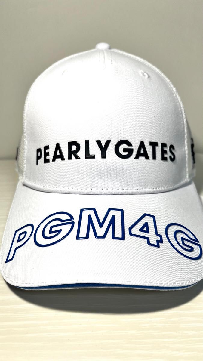 【新品】PEARLY GATES パーリーゲイツ コットンメッシュキャップ (UNISEX)