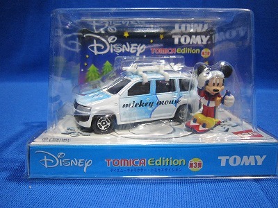 178 out of print valuable TOMY Disney character TOMICA Edition Mickey Mouse ski 