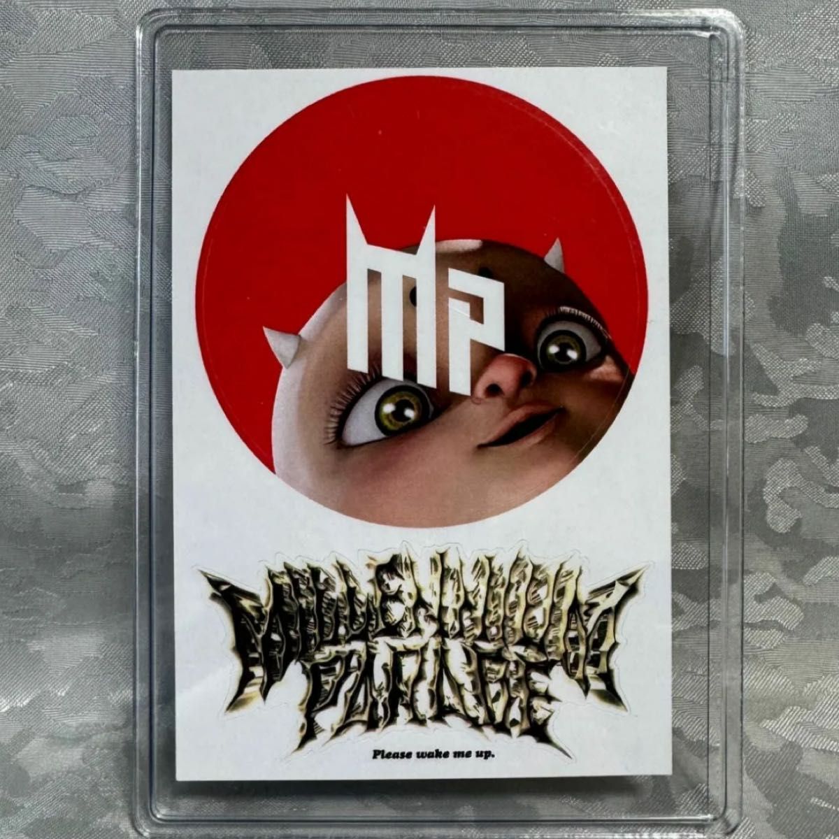 King Gnu millennium parade ステッカー ミレパ 非売品 レア King Gnu millennium parade ステッカー ミレパ 非売品 レア
