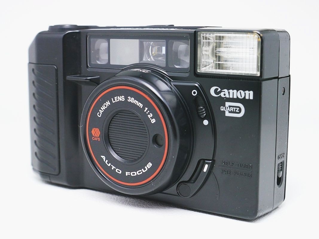 レンズきれい【現状ジャンク扱】Canon Autoboy2 オートボーイ2 キャノン 銀塩 フィルム コンパクトの画像2