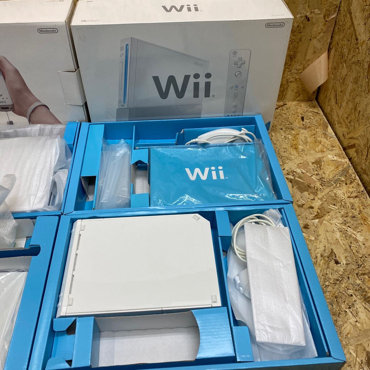 No.568/Nintendo Wii body 2 pcs / summarize nintendo Nintendo game machine operation not yet verification /