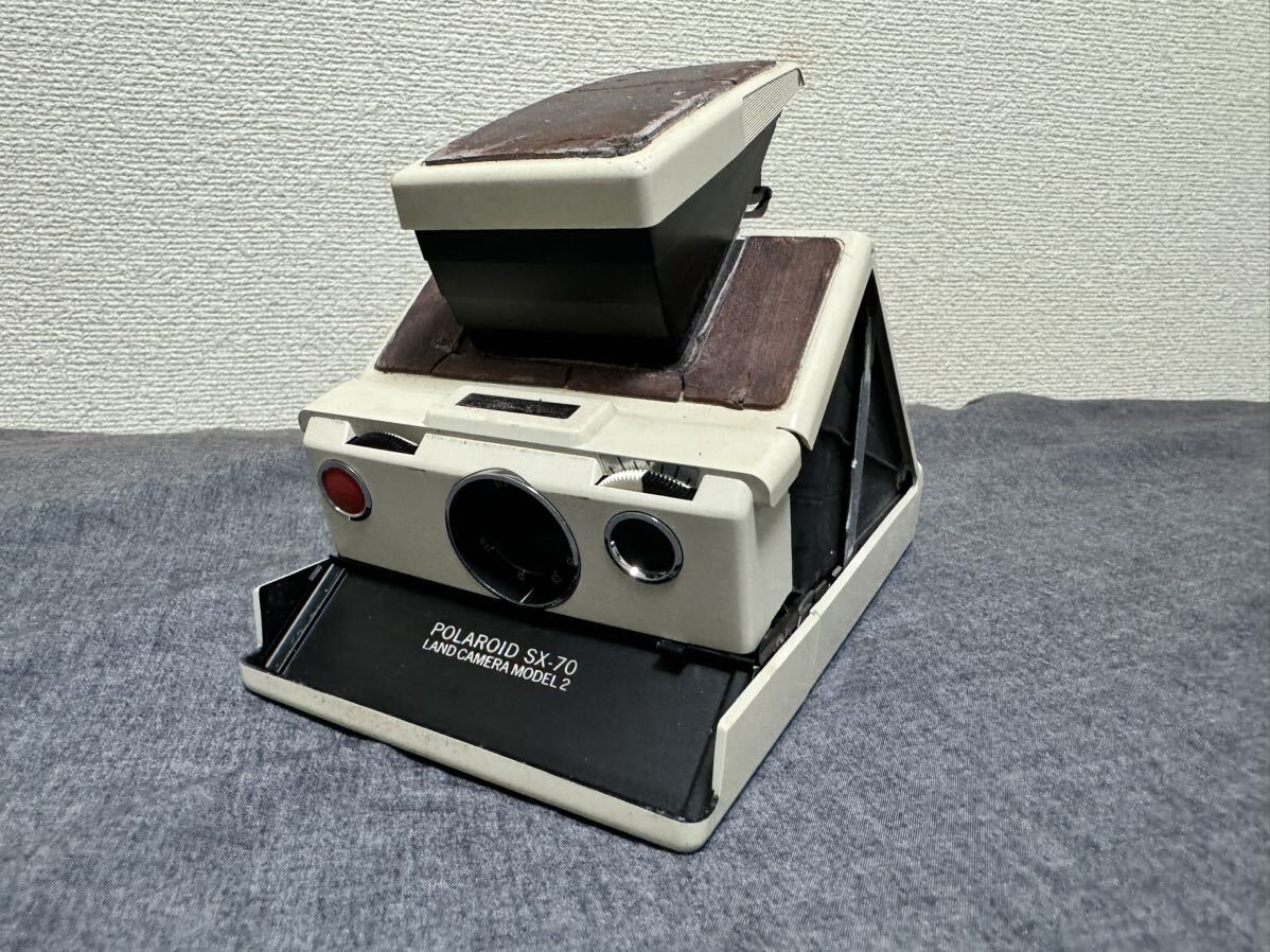 POLAROID SX-70 LAND CAMERA MODEL 2 junk treatment 