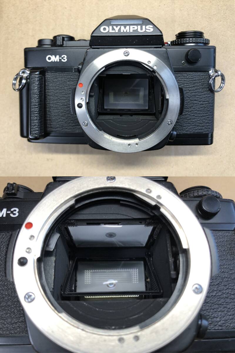 OLYMPUS OM-3 オリンパス フィルムカメラ MF一眼レフ　単焦点レンズ ZUIKO MC AUTO-S 50mm f1.14_画像6