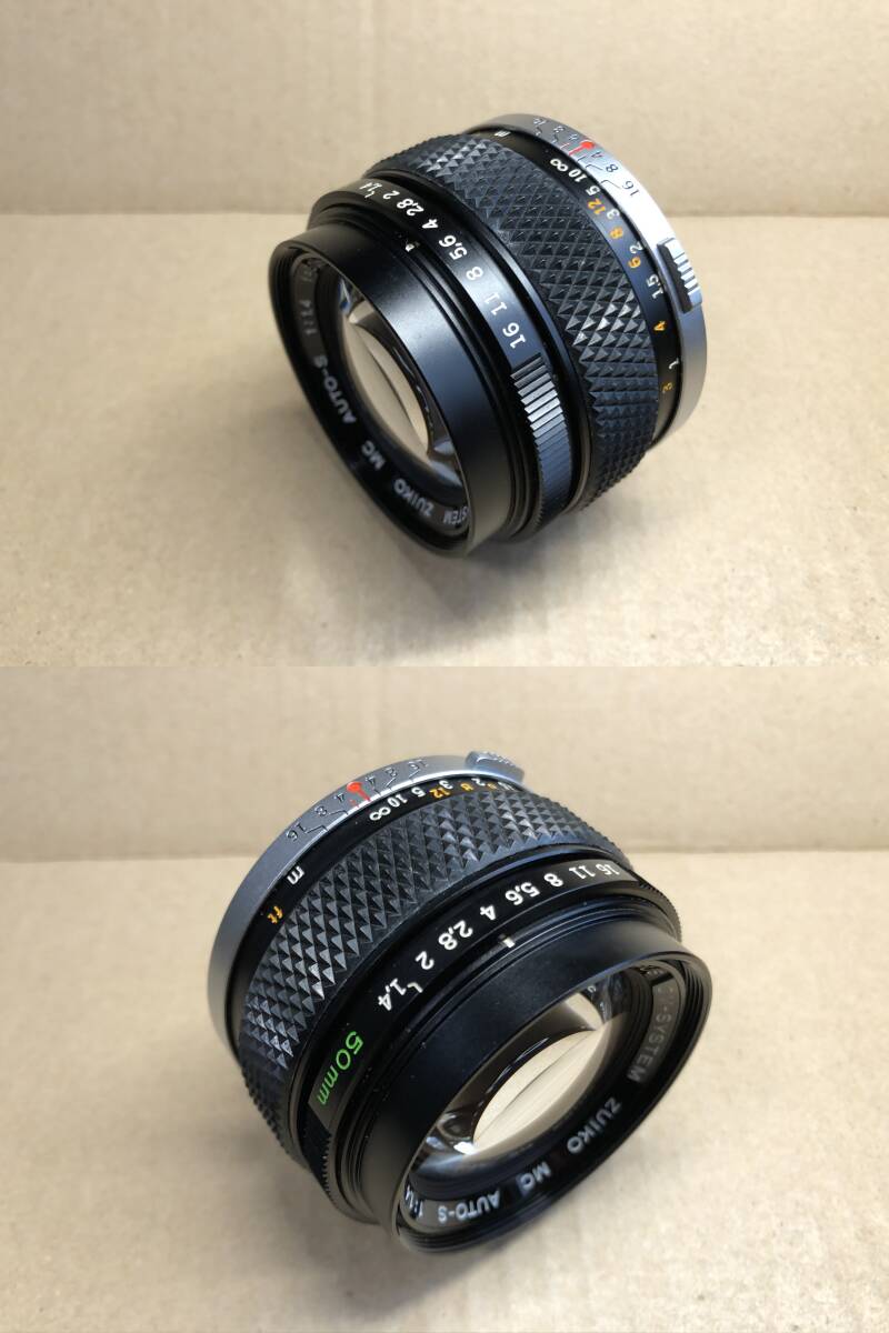 OLYMPUS OM-3 オリンパス フィルムカメラ MF一眼レフ 単焦点レンズ ZUIKO MC AUTO-S 50mm f1.14の画像8