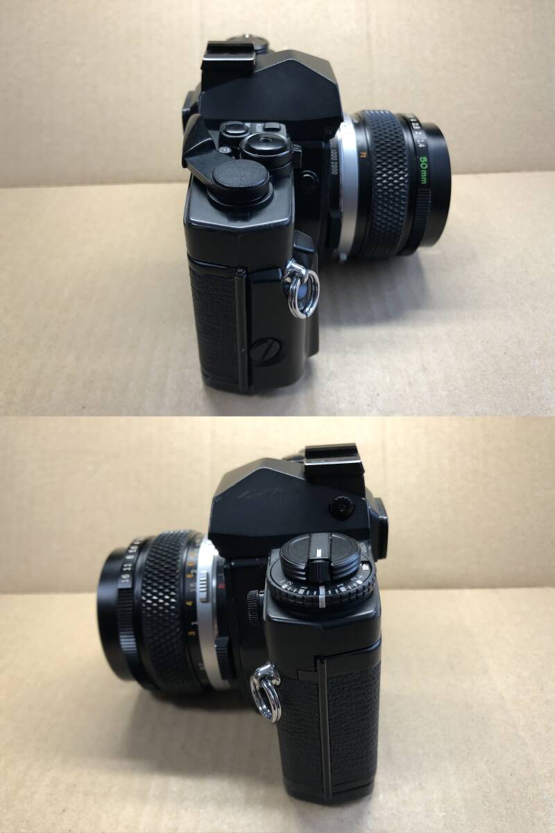 OLYMPUS OM-3 オリンパス フィルムカメラ MF一眼レフ 単焦点レンズ ZUIKO MC AUTO-S 50mm f1.14の画像3