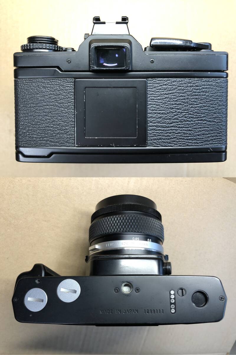OLYMPUS OM-3 オリンパス フィルムカメラ MF一眼レフ 単焦点レンズ ZUIKO MC AUTO-S 50mm f1.14の画像4