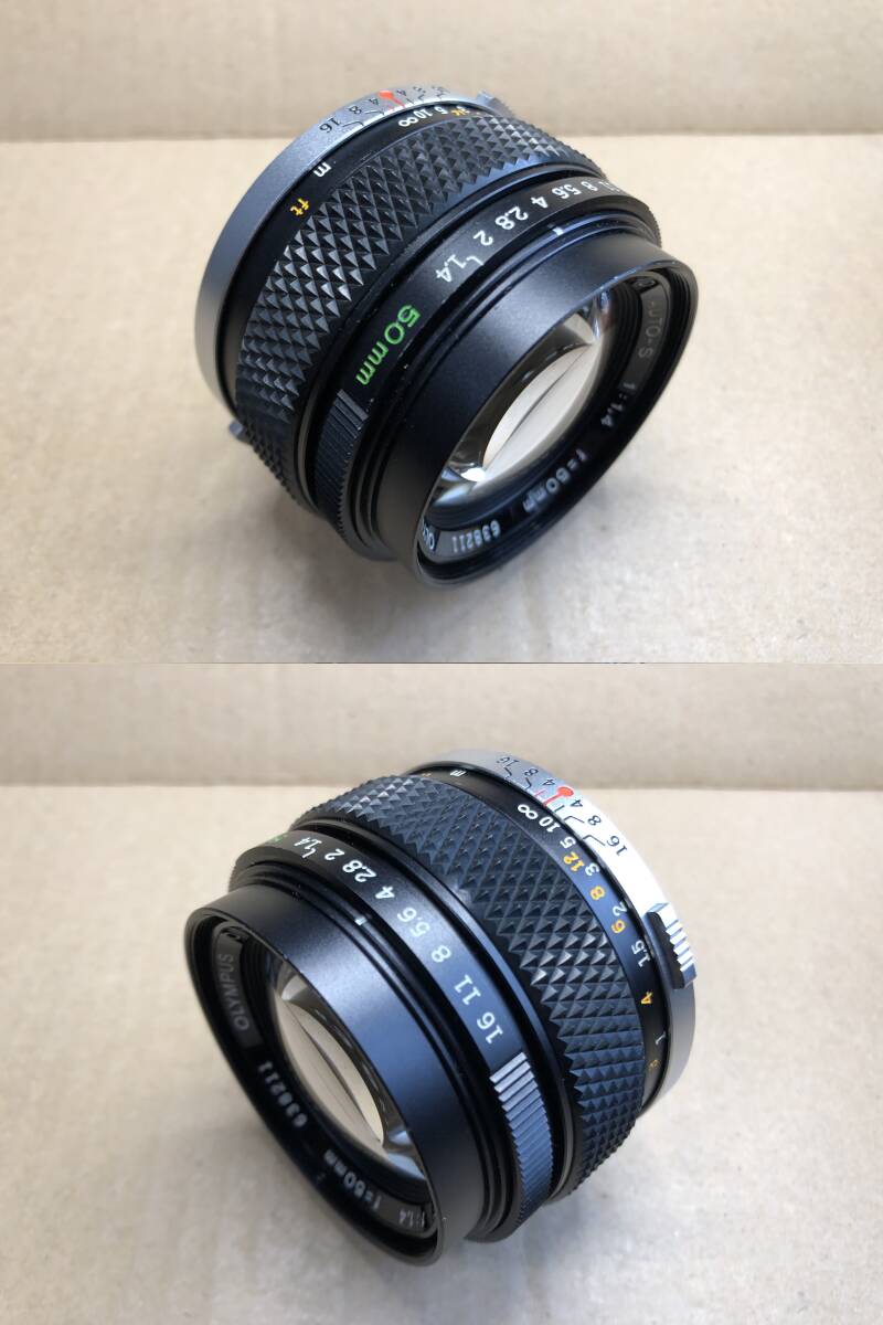 OLYMPUS OM-4 オリンパス フィルムカメラ MF一眼レフ　単焦点レンズ G.ZUIKO AUTO-S 50mm f1.14_画像8