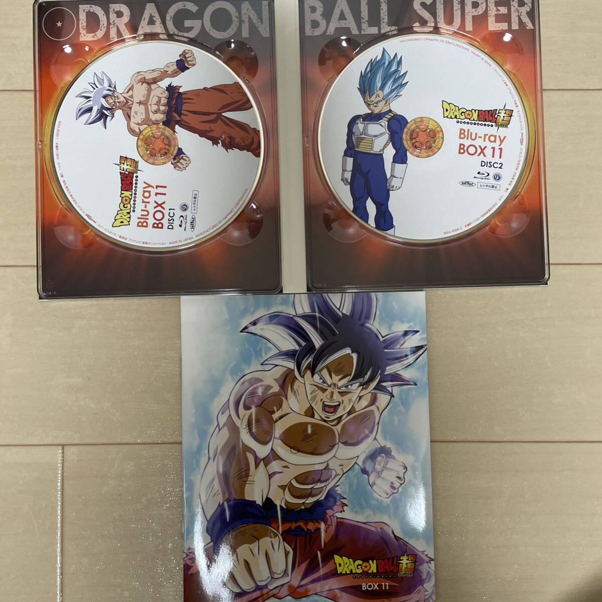 ドラゴンボール超 ブルーレイ 全巻セット 11巻 スーパー Blu-ray_画像9