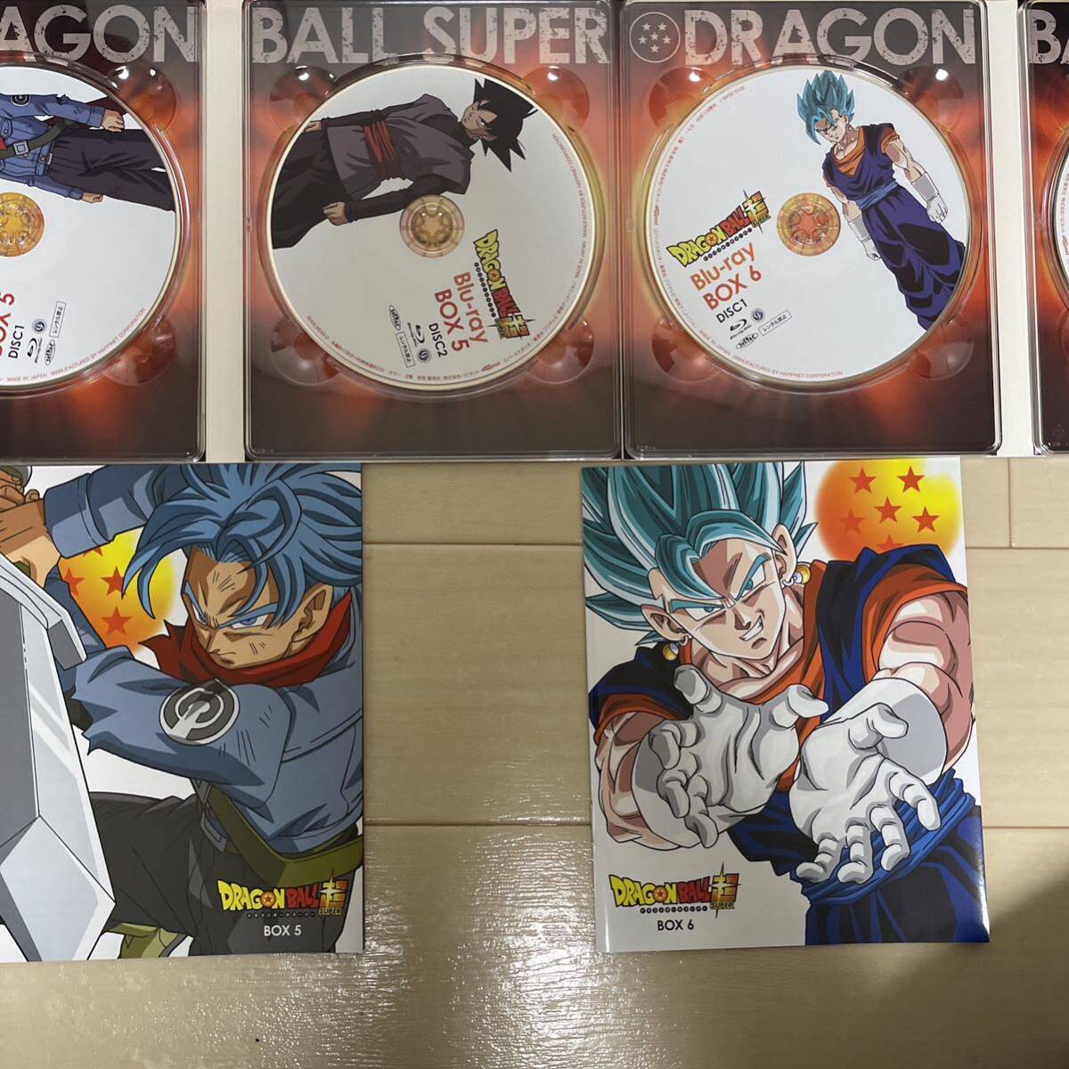 ドラゴンボール超 ブルーレイ 全巻セット 11巻 スーパー Blu-ray_画像6