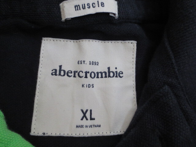 * Abercrombie & Fitch * Kids * рубашка-поло с коротким рукавом *XL размер *160