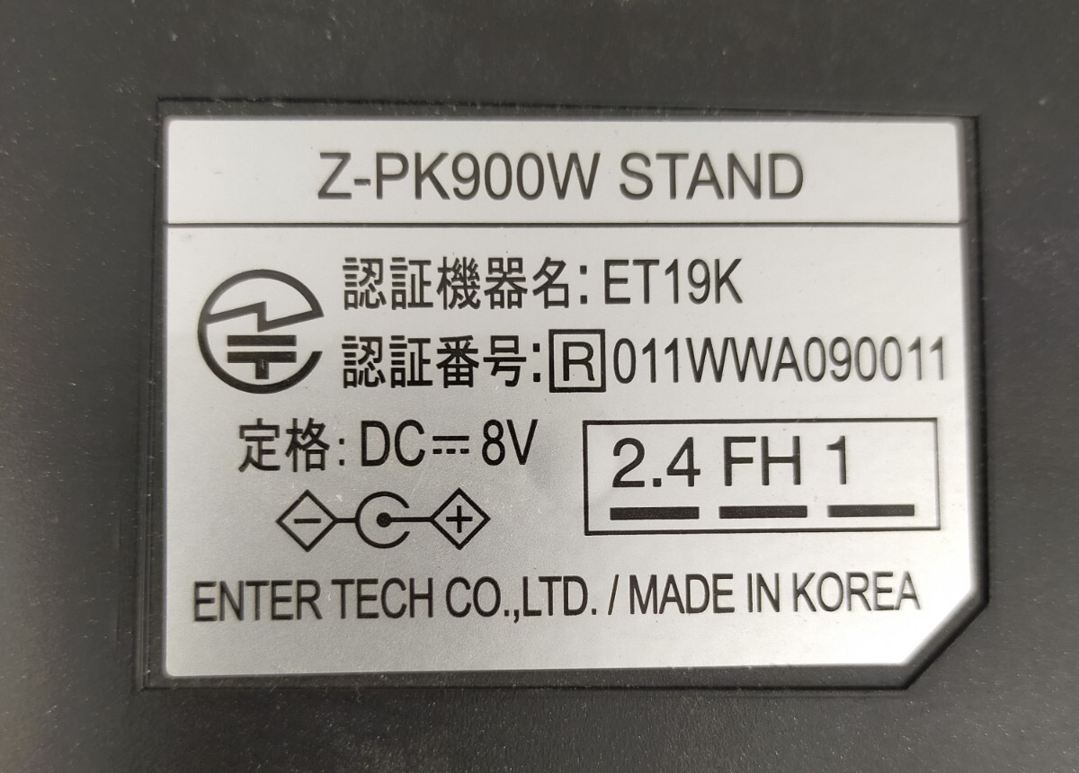 1円〜☆ ON STAGE オンステージ Z-PK9000W STAND マイク カラオケ パーソナルカラオケ_画像6